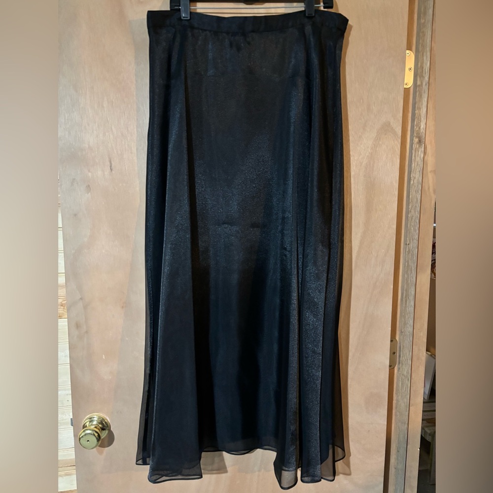 Shimmering long Fancy Skirt